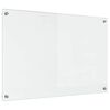 vidaXL K&ouml;ksskydd Transparent 90 x 60 cm h&auml;rdat glas
