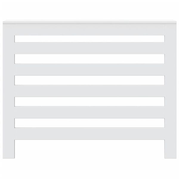 vidaXL Elementskydd vit 104x20x82 cm konstruerat tr&auml;