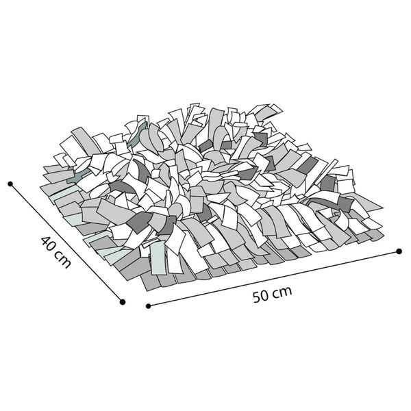 FLAMINGO Aktiveringsmatta med blixtl&aring;s f&ouml;r hund Amigo 40x50 cm