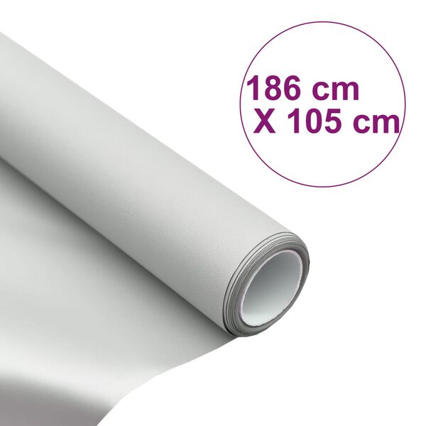 vidaXL Projektorduk tyg metallisk PVC 84" 16:9