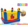 Intex Kids Uppblåsbar hoppborg Jump-O-Lene slott PVC