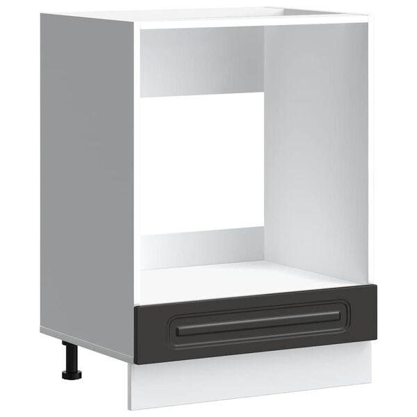 vidaXL &Ouml;versk&aring;p Kalmar svart konstruerat tr&auml;