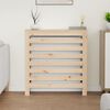 vidaXL Elementskydd 79,5x19x84 cm massiv furu
