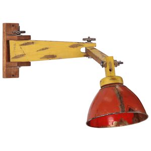 vidaXL V&auml;gglampa 25 W flerf&auml;rgad E27