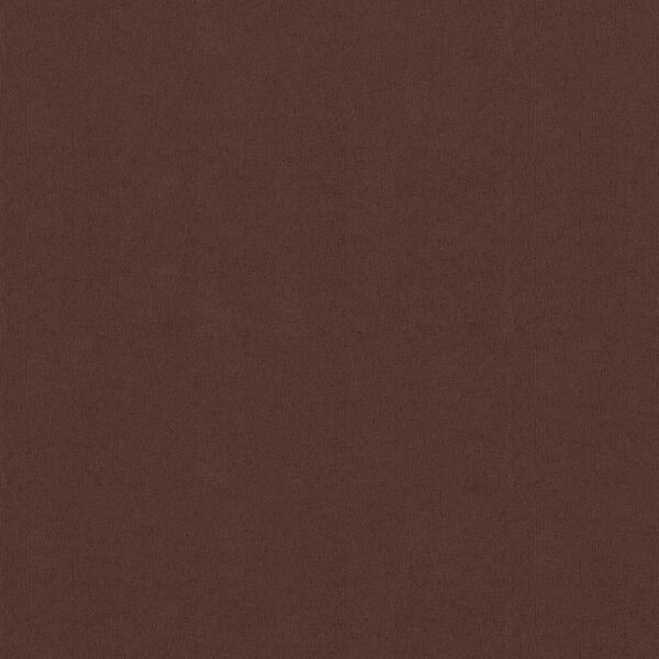 vidaXL Balkongskärm brun 90x600 cm oxfordtyg