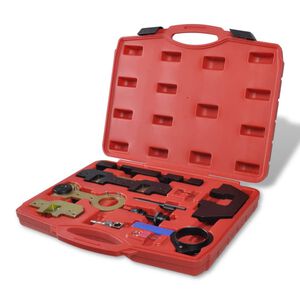 vidaXL Timingverktygssats 11 delar f&ouml;r BMW M42/44/50/52/54/56