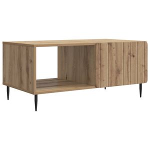 vidaXL Kaffeebord Artisan-ek 90 x 50 x 40 cm Konstruerat tr&auml;