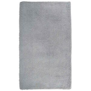 vidaXL Ryamatta med l&aring;ng lugg NAVARRA ljusgr&aring; 60x100 cm polyester