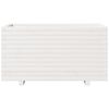 vidaXL Odlingsl&aring;da vit 90x40x49,5 cm massiv furu