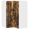 vidaXL Diskmaskin panel Kalmar R&ouml;kt ek 57 x 57 x 80 cm Konstruerat tr&auml;