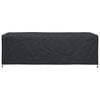 vidaXL M&ouml;bel&ouml;verdrag Enf&auml;rgad Svart 300 x 110 x 70 cm 600D