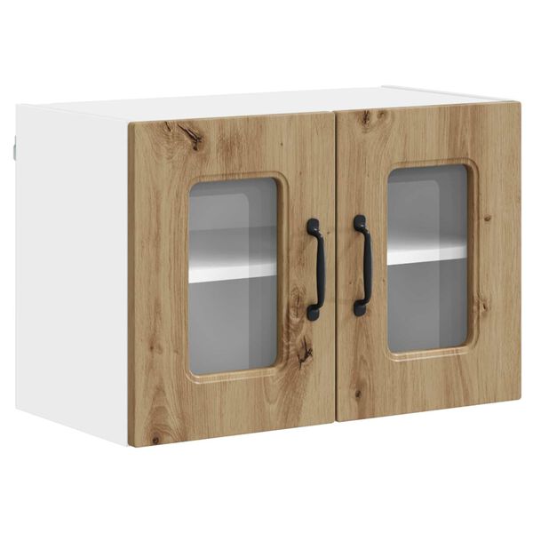 vidaXL K&ouml;kssk&aring;p Kalmar Artisan Ek 60 x 31 x 40 cm Konstruerat tr&auml;