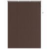vidaXL Persienn M&ouml;rkbrun med M&ouml;nster 213 x 160 cm 25 mm PVC