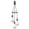 Luxform Batteridriven pendellampa med 3 LED-lampor Apollo