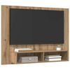 vidaXL TV-b&auml;nkset Artisan Ek 120 x 23,5 x 90 cm Konstruerat tr&auml;