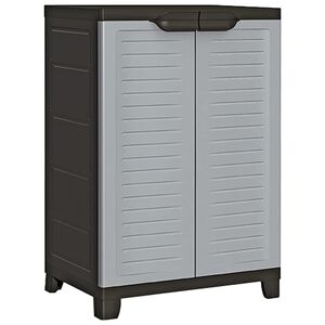 vidaXL Plastsk&aring;p 65x45x97 cm