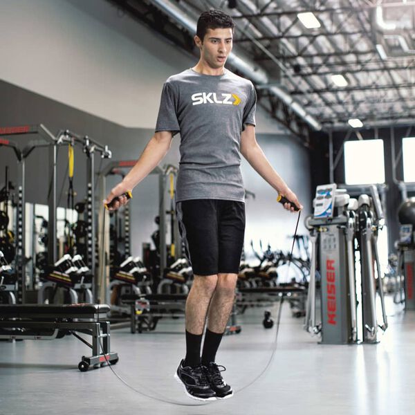 SKLZ Hopprep svart och gul