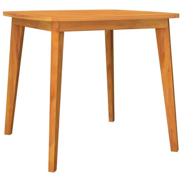 vidaXL Matgrupp f&ouml;r tr&auml;dg&aring;rden 5 delar massivt akaciatr&auml;