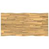 vidaXL Live Edge Bordsskiva 120 x 60 x 3,2 cm Rektangul&auml;r