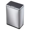 EKO Soptunna Mirage med sensor 2x20 L matt silver