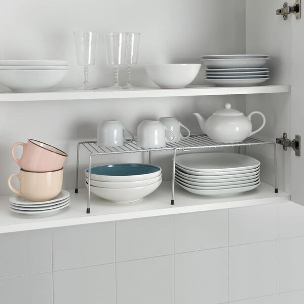 Metaltex F&ouml;rvaringshylla utdragbar Adapto