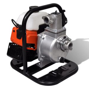 vidaXL Vattenpump bensindriven 2-takt 1,2 kW 0,95 L