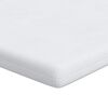 vidaXL Madrasskydd 100 x 200 cm tjock Jacquardtyg Vit
