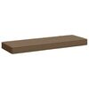 vidaXL 1-delad B&auml;nk Kudde VUGHT 100% Polyester Taupe 80 x 30 x 5 cm