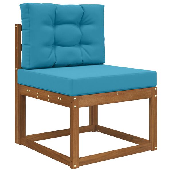 vidaXL Utomhus Soffa Kudde 2 pcs Kungsbl&aring; Polyester