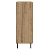vidaXL Sideboard Artisan Ek 69,5 x 34 x 90 cm Konstruerat tr&auml;
