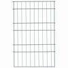 vidaXL Dammskydd Set 8 pcs Grön 50 x 80 cm Stål