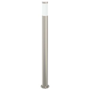 vidaXL Pollare 110 cm rostfritt st&aring;l IP44
