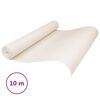 vidaXL Tapet 3D enfärgad beige 10x0,53 m non-woven tyg