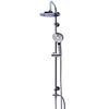 RIDDER Regndusch med massagedusch Bahamas krom 91440