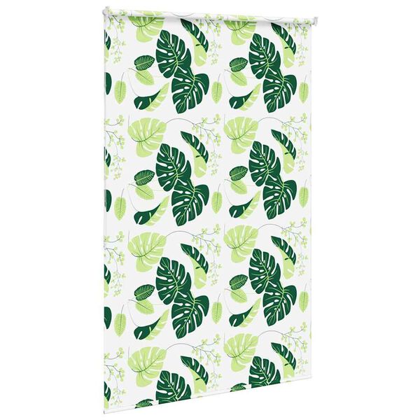 vidaXL Rullgardin f&ouml;r dusch 150x240 cm tyg bredd 146 cm