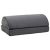 vidaXL Enf&auml;rgad Gr&aring; 44 x 29 x 17 cm PU skum