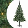 vidaXL Julgran Gr&ouml;n 180 cm PVC