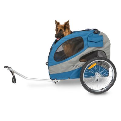 PetSafe Cykelvagn för hund Happy Ride L blå