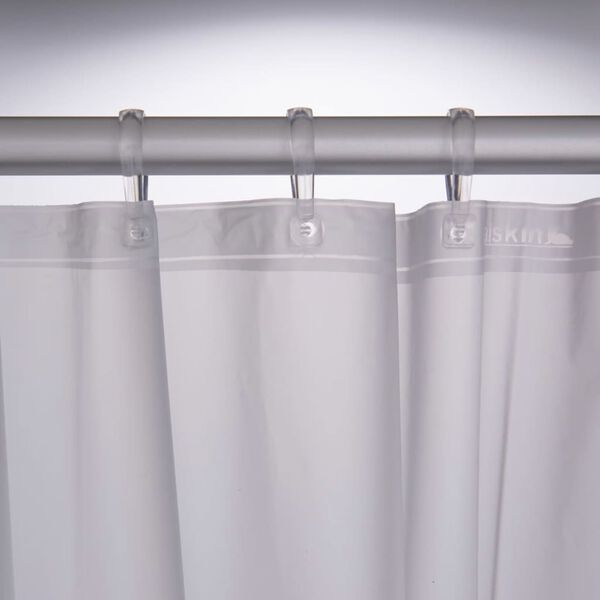 Sealskin Duschdraperi Sayings 180x200 cm vit och svart