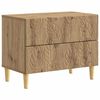 vidaXL S&auml;ngbord Artisan-ek 62 x 34,5 x 48 cm Konstruerat tr&auml;