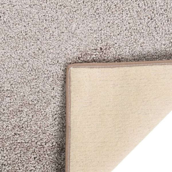 vidaXL Ryamatta halkfri 115x170 cm beige