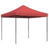 vidaXL Pop-Up hopf&auml;llbart partyt&auml;lt 292x292x315 cm vinr&ouml;d