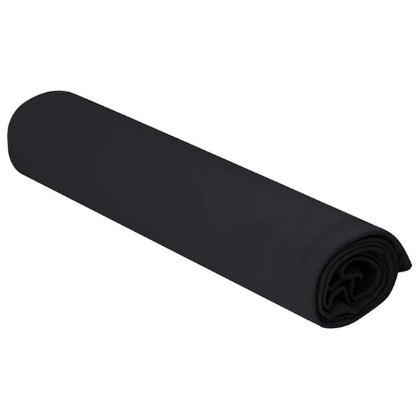 vidaXL Sporthanddukar 2 pcs Svart 100 x 50 cm Polyester och polyamid
