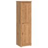 vidaXL Garderob PANAMA Honung 51 x 50 x 185 cm Massiv furu