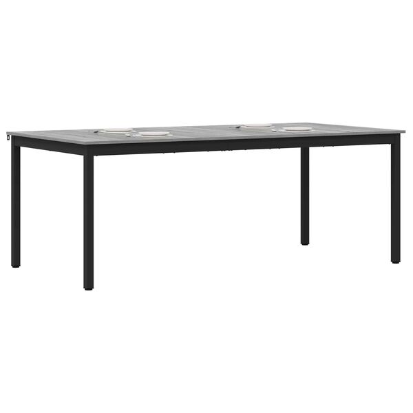 vidaXL Matbord Konstruerat tr&auml;