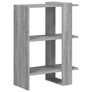 vidaXL Hyllsystem 2 niv&aring;er 52 x 25 x 71,5 cm Konstruerat tr&auml;