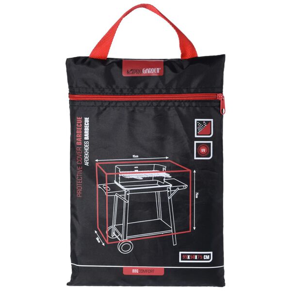 ProGarden Överdrag för grill 95x50x75 cm