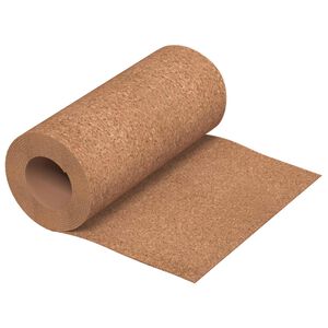 vidaXL Korkrulle Brun 500 x 50 x 0,5 cm Kork