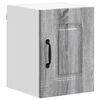 vidaXL Diskmaskin panel Kalmar Gr&aring; Sonoma 30 x 31 x 40 cm