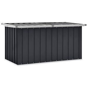 vidaXL Dynbox antracit 129x67x65 cm